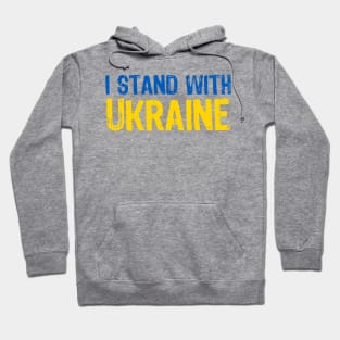Support Ukraine Hoodie